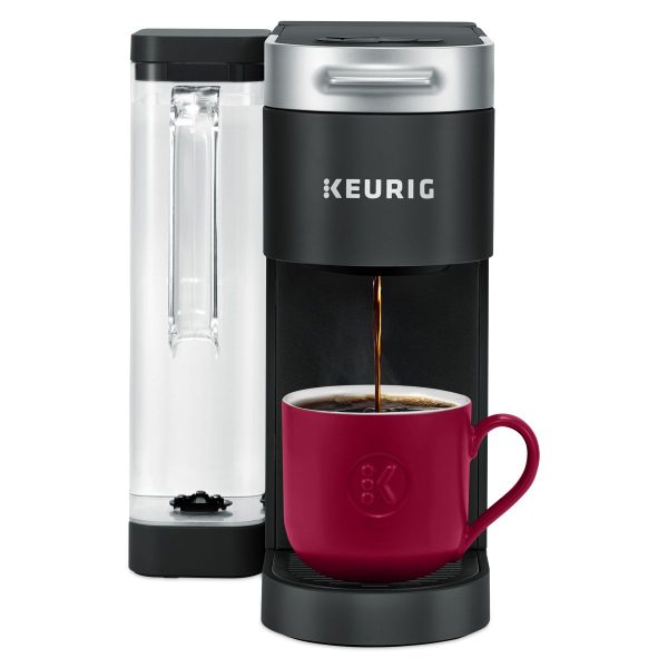 Keurig® K-Supreme® Automatic Single Serve K-Cup® Pod Coffee Maker - Black; Temperature Control, Makes 8 Cups