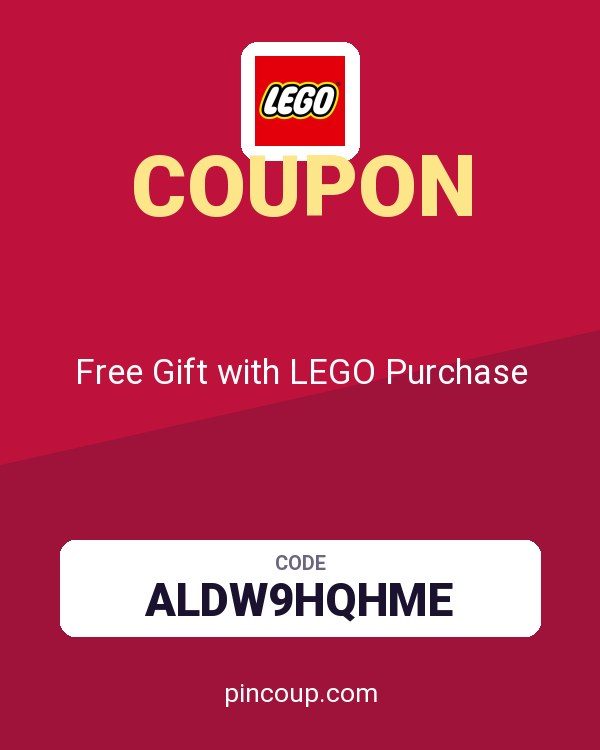 LEGO MX coupon: Free Gift with LEGO Purchase