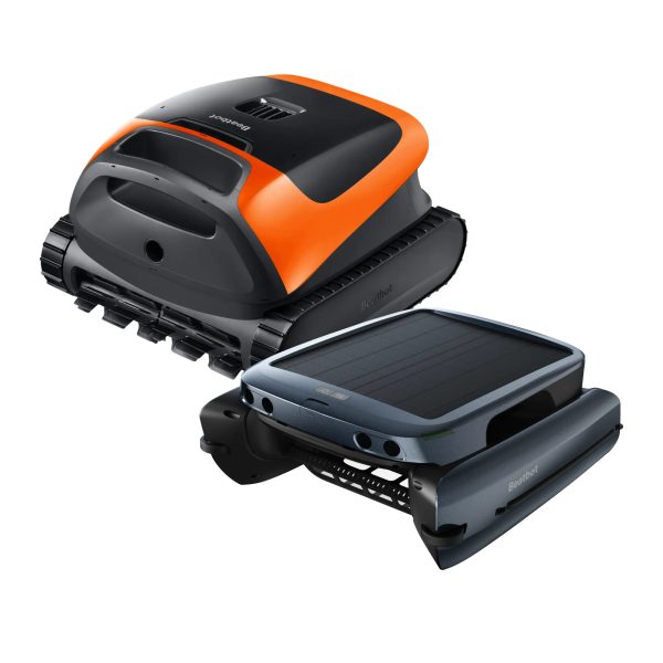 Beatbot Sora 30 Robotic Pool Cleaner + Beatbot iSkim Robotic Pool Skimmer - Cosmic Orange / Sora 30 & iSkim