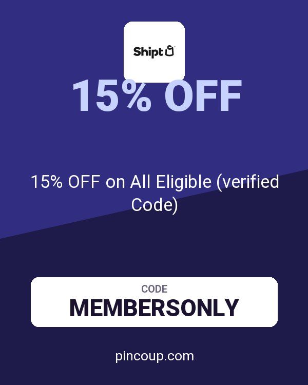 Shipt coupon: 15% OFF on All Eligible (verified Code)