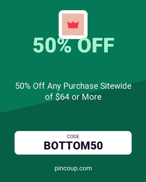 SHEFIT coupon: 50% Off Any Purchase Sitewide of $64 or More