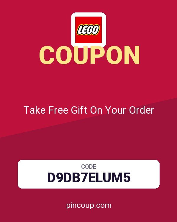 LEGO MX coupon: Take Free Gift On Your Order