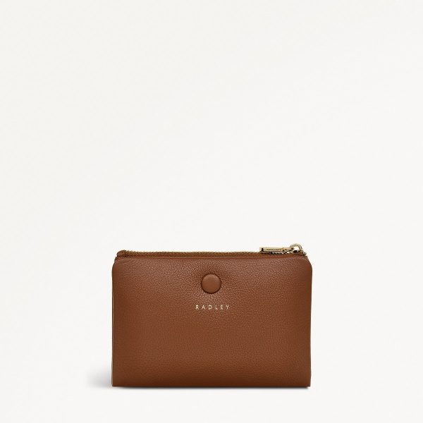 Saddle Brown Medium Bifold Wallet Mallow Street SS25 Radley