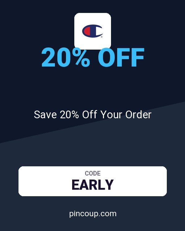 ChampionUSA.com coupon: Save 20% Off Your Order