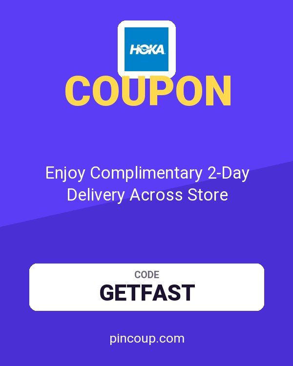 Hoka One coupon: Enjoy Complimentary 2-Day Delivery Across Store