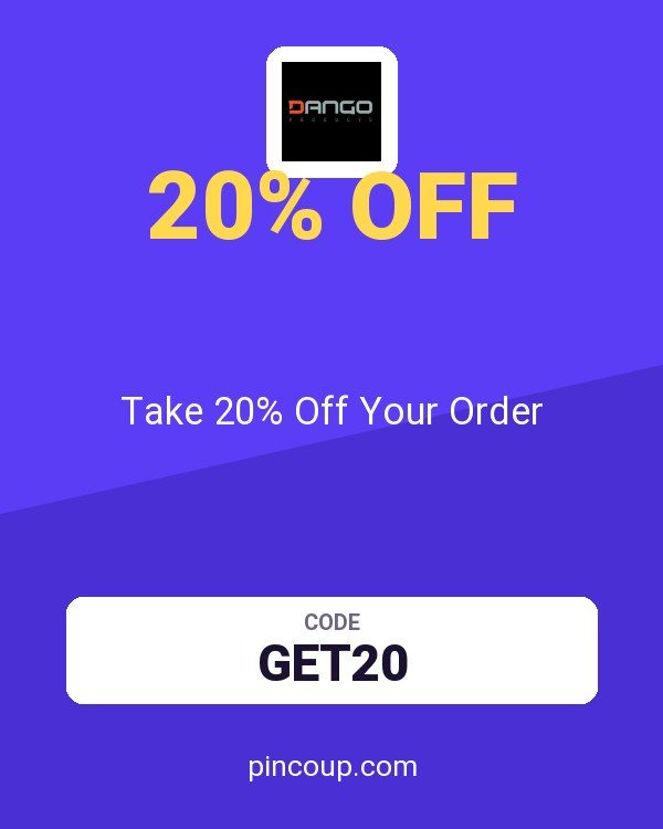 Dango Products coupon: Take 20% Off Your Order
