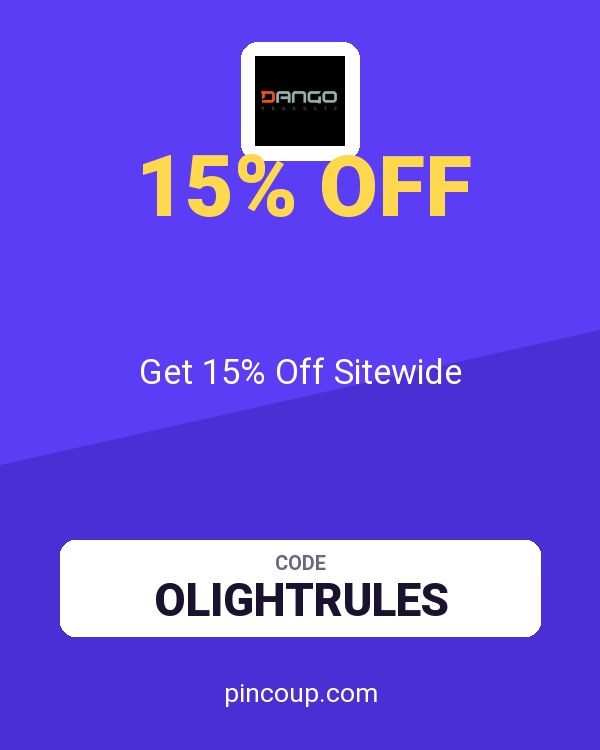 Dango Products coupon: Get 15% Off Sitewide