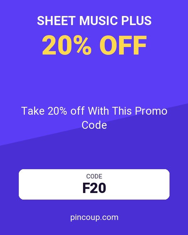 Sheet Music Plus coupon: Take 20% off With This Promo Code
