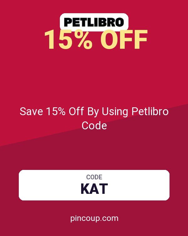 Save 15% Off By Using Petlibro Code