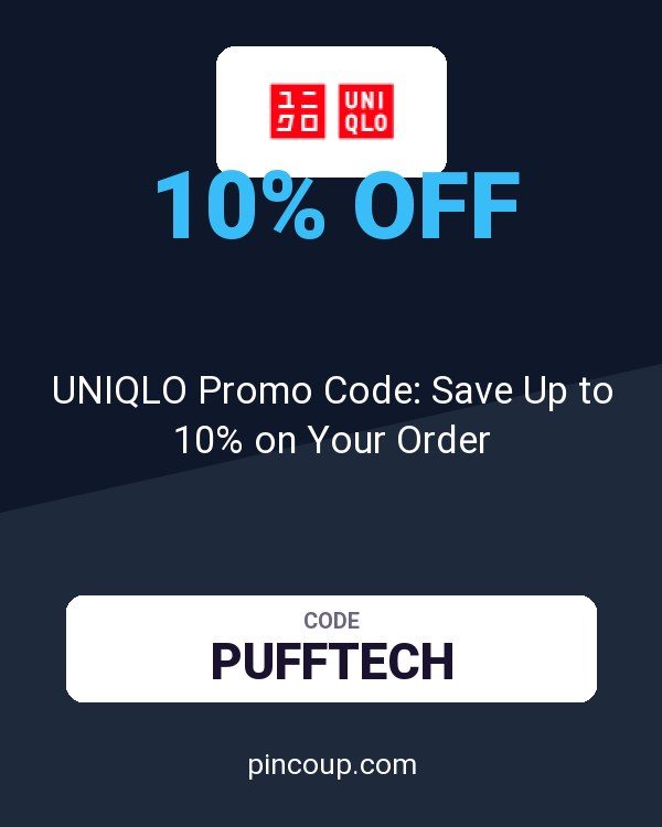 UNIQLO Promo Code: Save Up to 10% on Your Order