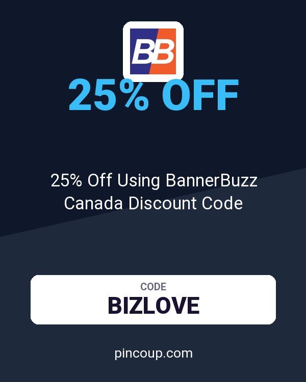 25% Off Using BannerBuzz Canada Discount Code