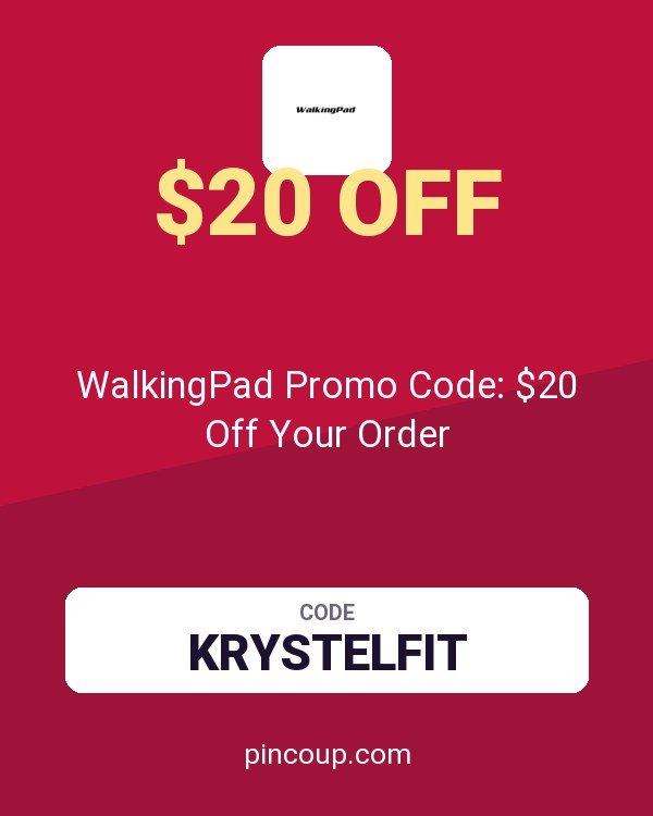 WalkingPad Promo Code: $20 Off Your Order