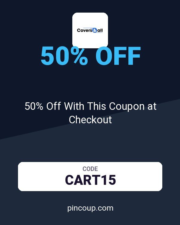 Covers And All: 50% Off With This Coupon at Checkout