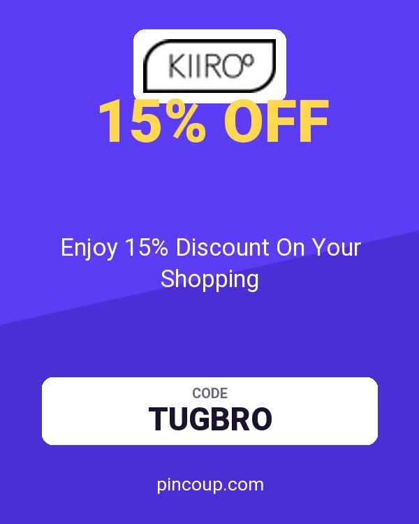 Kiiroo coupon: Enjoy 15% Discount On Your Shopping