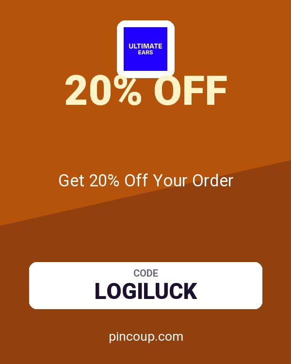 Ultimate Ears - US & coupon: Get 20% Off Your Order