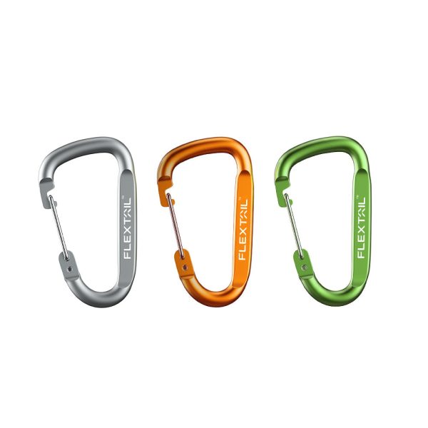 Accessory Carabiner Set - 3-Pack at FLEXTAIL
