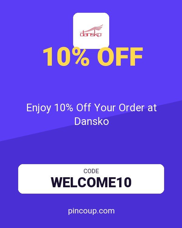 Enjoy 10% Off Your Order at Dansko