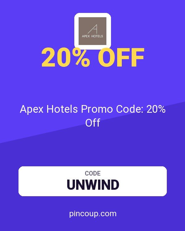 Apex Hotels Promo Code: 20% Off
