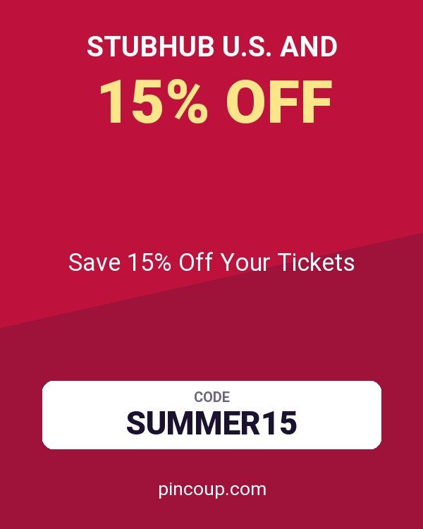 StubHub U.S. and coupon: Save 15% Off Your Tickets