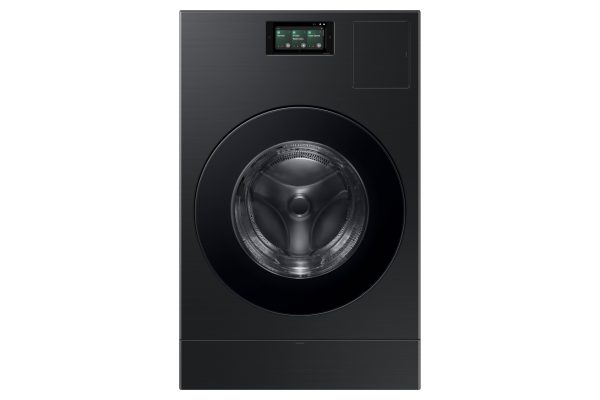 Samsung Bespoke AI All-in-One Ventless Combo AI Home 7" LCD Display AI Opti Wash™ and Dry 5.3 cu. ft. in Brushed Black
