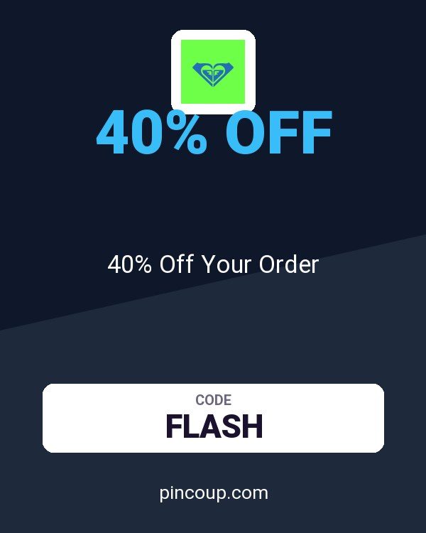 Roxy coupon: 40% Off Your Order