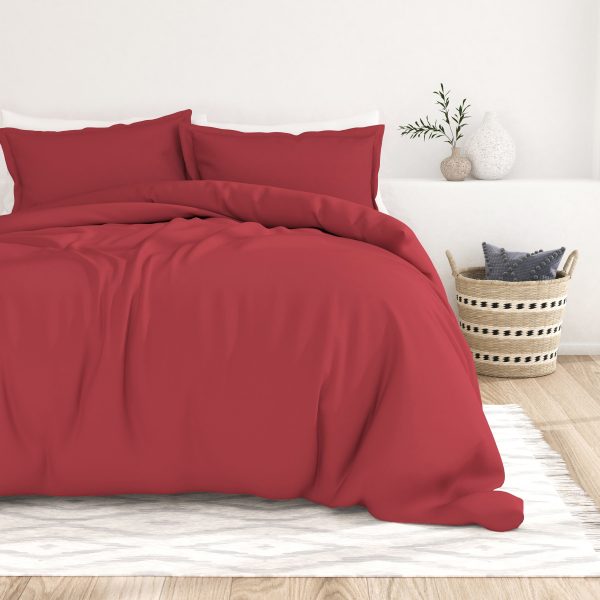 3-Piece Essential Duvet Cover Set (Sale) at Linens and Hutch