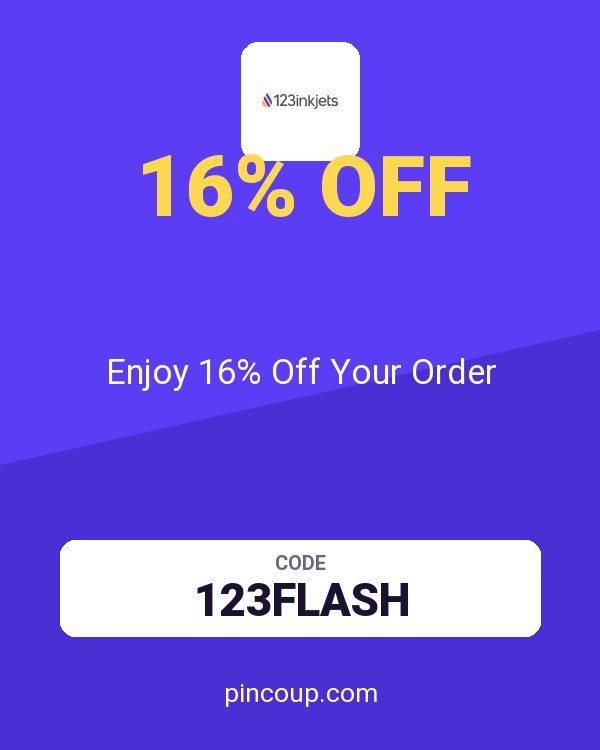 123Inkjets.com coupon: Enjoy 16% Off Your Order