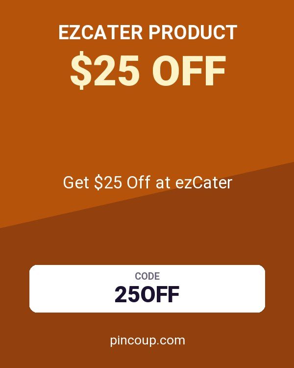 ezcater product coupon: Get $25 Off at ezCater