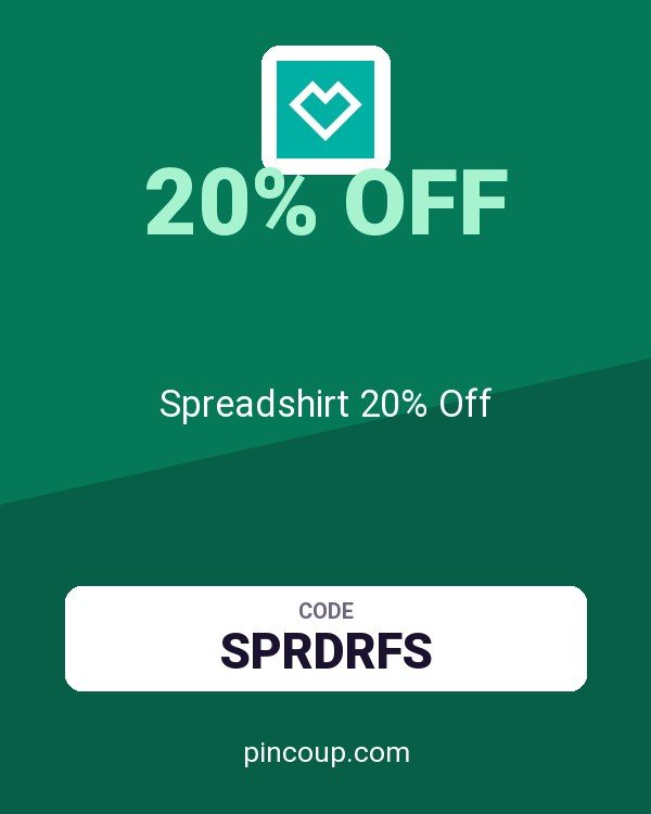 Spreadshirt 20% Off