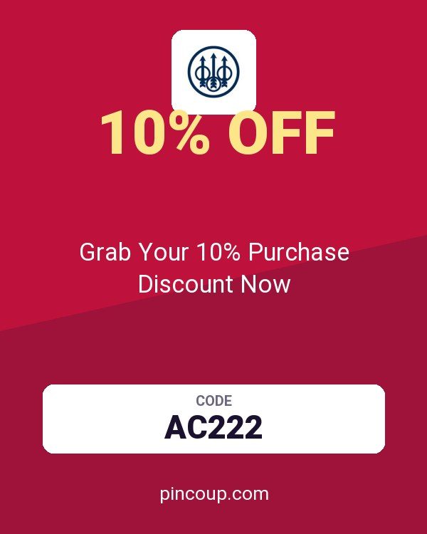 Beretta coupon: Grab Your 10% Purchase Discount Now