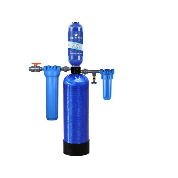 Rhino Whole House Water Filter System Tackle Chloramines And Chlorine Home Water Filtration 10/1,000,000 Aquasana at Aquasana Home Water Filters