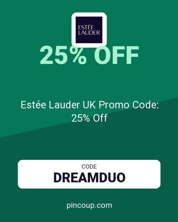 Estee Lauder coupon: Estée Lauder UK Promo Code: 25% Off