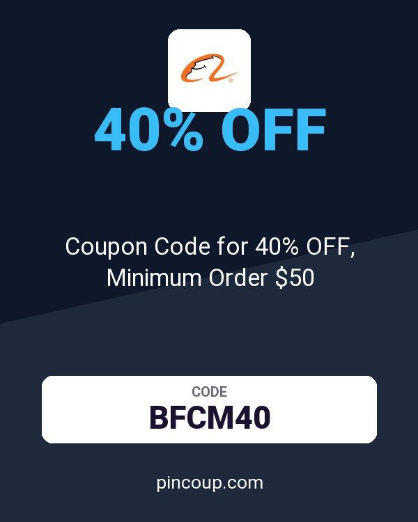 Alibaba: Coupon Code for 40% OFF, Minimum Order $50