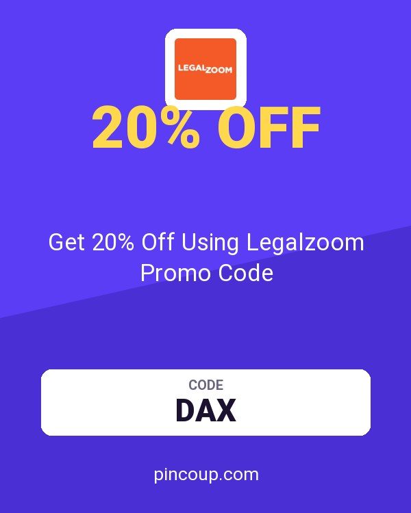 Get 20% Off Using Legalzoom Promo Code