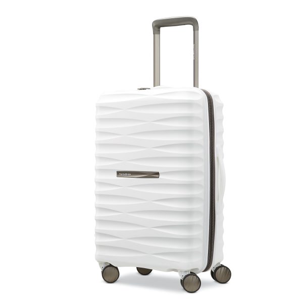 Voltage Dlx Global Spinner | White | Carry-On Luggage from Samsonite