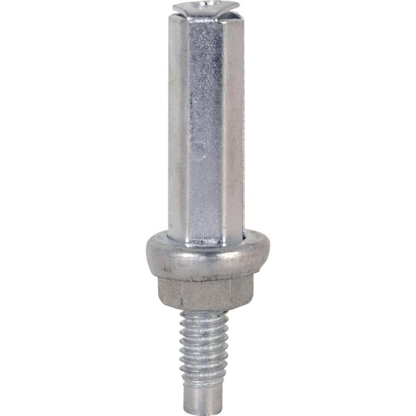 Prime-Line 1/4 in. D X 1.56 in. L Mill Silver Steel Bi-fold Door Pivot 2 pc at Ace Hardware