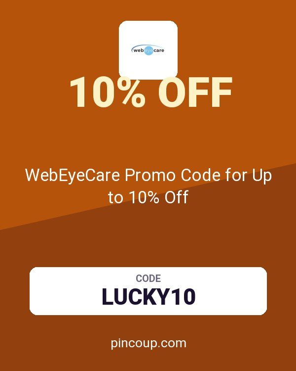 WebEyeCare Promo Code for Up to 10% Off