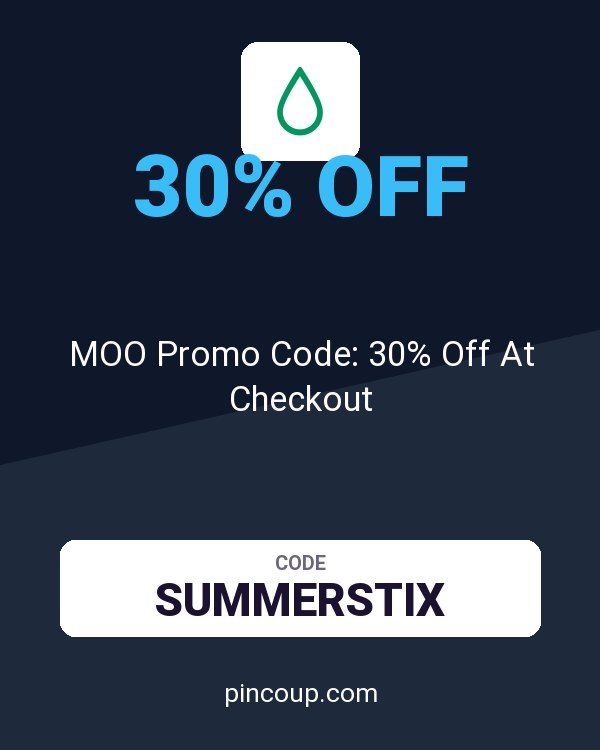 MOO Promo Code: 30% Off At Checkout