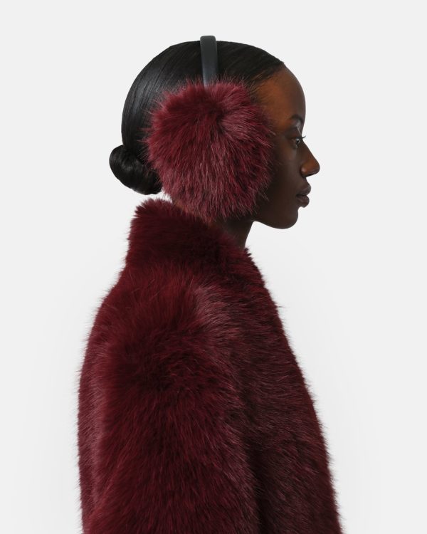 Esme Sable Earmuffs at Apparis