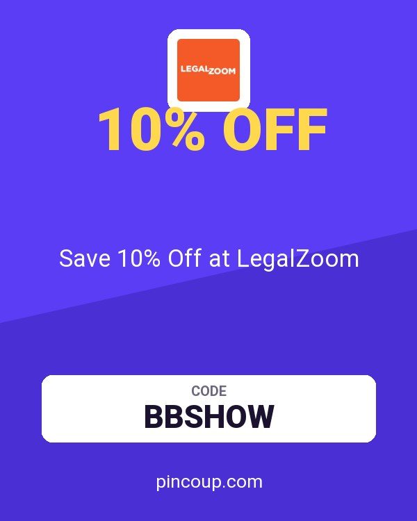 Save 10% Off at LegalZoom