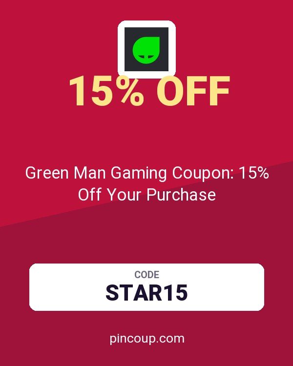 Green Man Gaming Coupon: 15% Off Your Purchase
