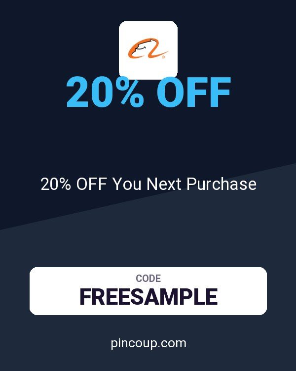 Alibaba coupon: 20% OFF You Next Purchase