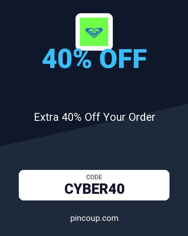 Roxy coupon: Extra 40% Off Your Order