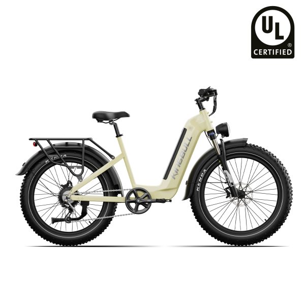Trekker | Premium Step-Through Electric City Bike at Kingbull Electric Bikes
