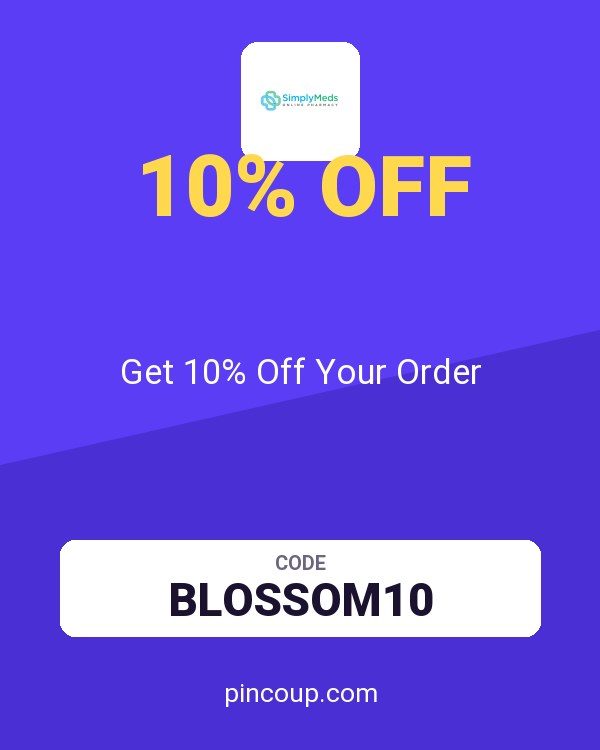Simply Meds Online coupon: Get 10% Off Your Order