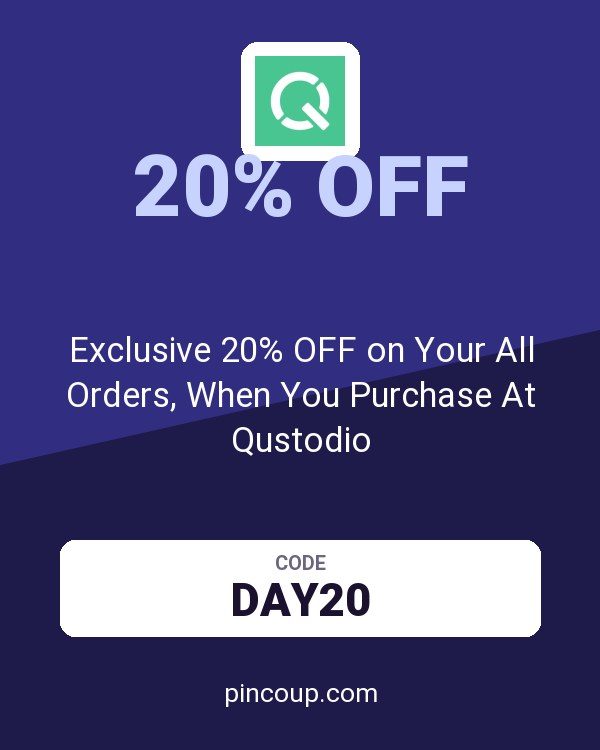 Exclusive 20% OFF on Your All Orders, When You Purchase At Qustodio