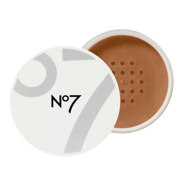 No7 Flawless Finishing Loose Powder 0.45 oz - 5 Deep at No7 Beauty