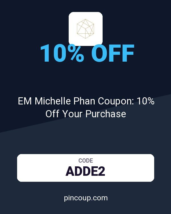 EM Cosmetics: EM Michelle Phan Coupon: 10% Off Your Purchase
