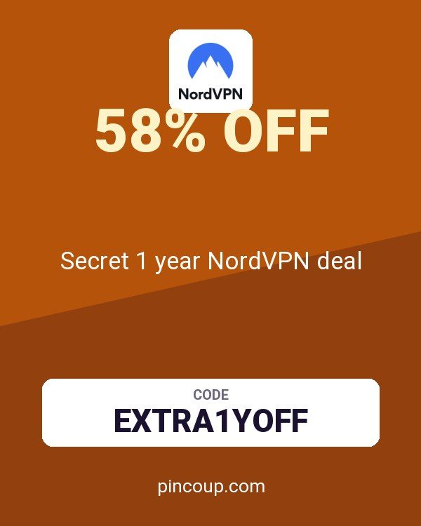 Secret 1 year NordVPN deal