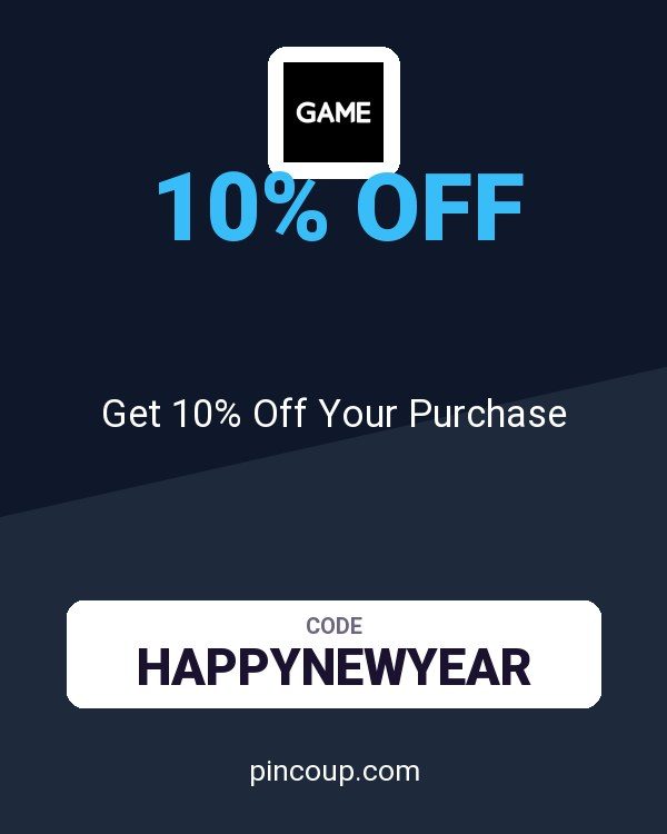 GAME coupon: Get 10% Off Your Purchase